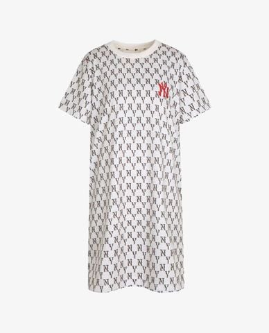  MLB - Đầm mini phom suông Monogram 