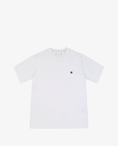  MLB - Áo thun tay ngắn cổ tròn Small Logo 