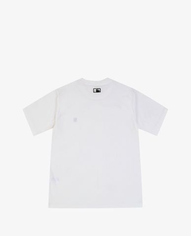  MLB - Áo thun tay ngắn cổ tròn Small Logo 