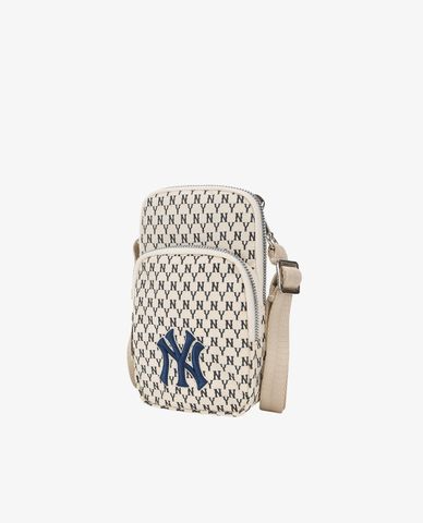  MLB - Túi đeo chéo chữ nhật Monogram 