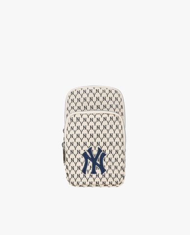  MLB - Túi đeo chéo chữ nhật Monogram Mini 