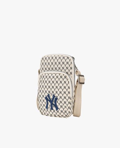  MLB - Túi đeo chéo chữ nhật Monogram Mini 