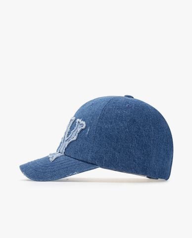  MLB - Nón bóng chày unisex Denim Coopers Structure 