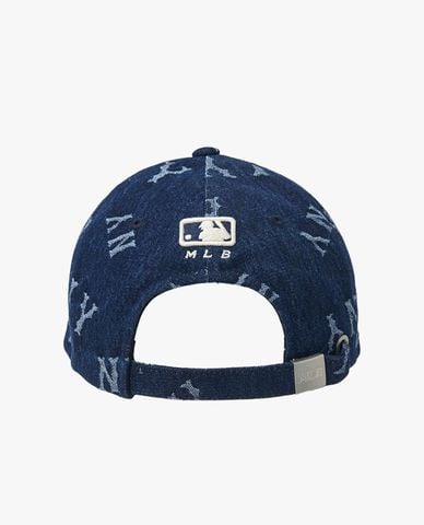  MLB - Nón bóng chày unisex Jacquard Megagram 