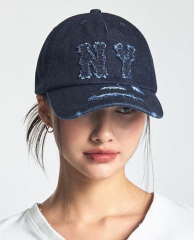  MLB - Nón bóng chày unisex thời trang 