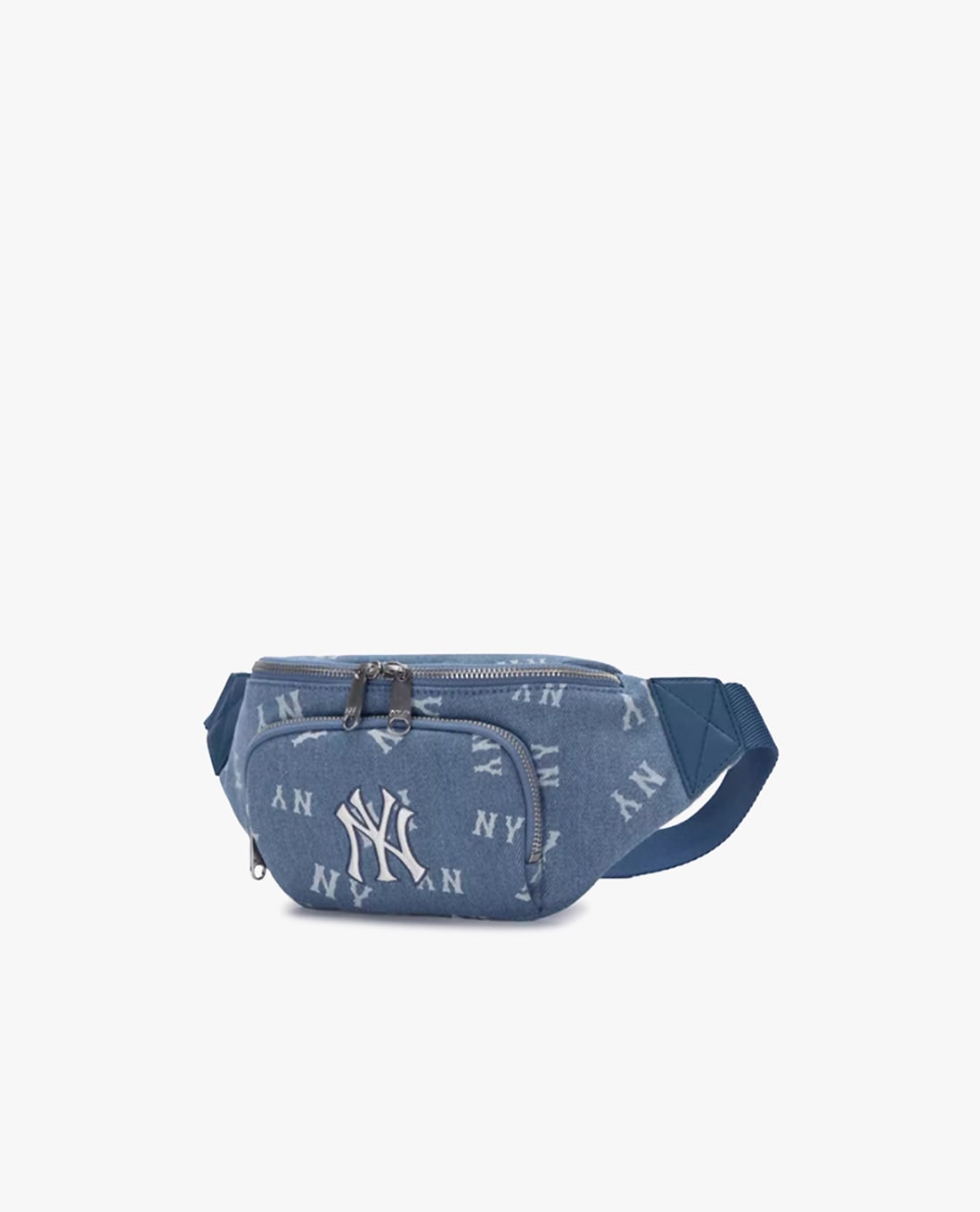 MLB - Túi bao tử unisex Denim Monogram New York Yankees