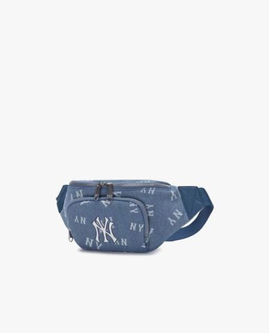  MLB - Túi bao tử unisex Denim Monogram New York Yankees 