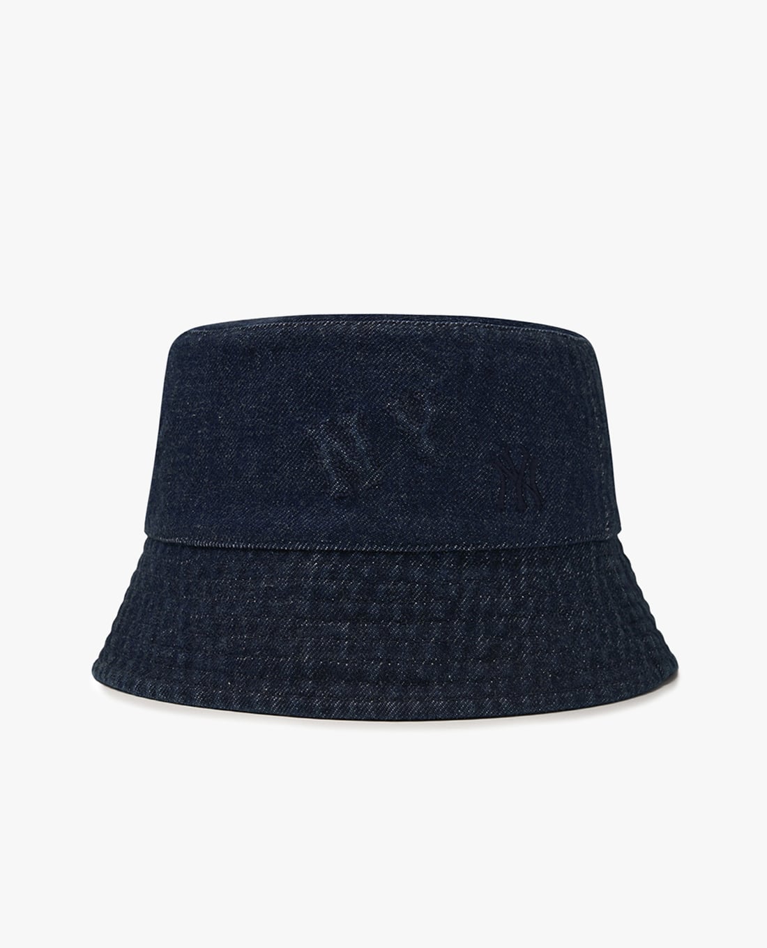 MLB - Nón bucket unisex Denim Random Embo Monogram