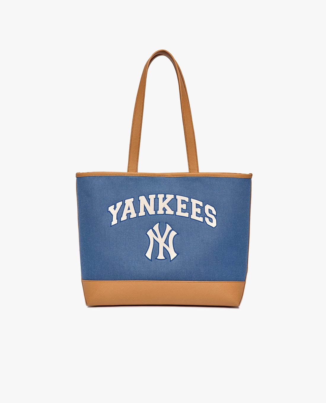 MLB - Túi tote unisex phom chữ nhật Varsity Canvas