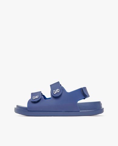  MLB - Giày sandals unisex đế thấp quai ngang Chunky 