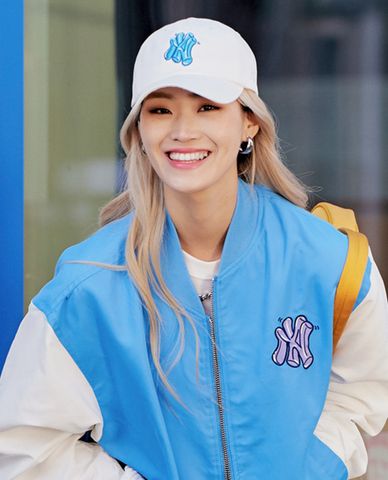  MLB - Nón bóng chày thời trang LIKE Tube 