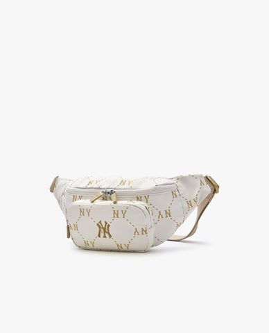  MLB - Túi bao tử unisex Diagram Monogram Sporty 