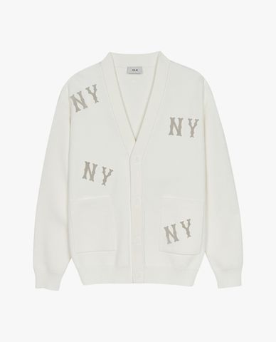  MLB - Áo khoác cardigan unisex Megagram Button 