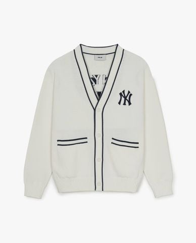  MLB - Áo khoác cardigan unisex Basic Varsity 