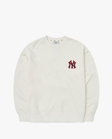  MLB - Áo sweatshirt unisex tay dài Basic Big Logo Brushed 