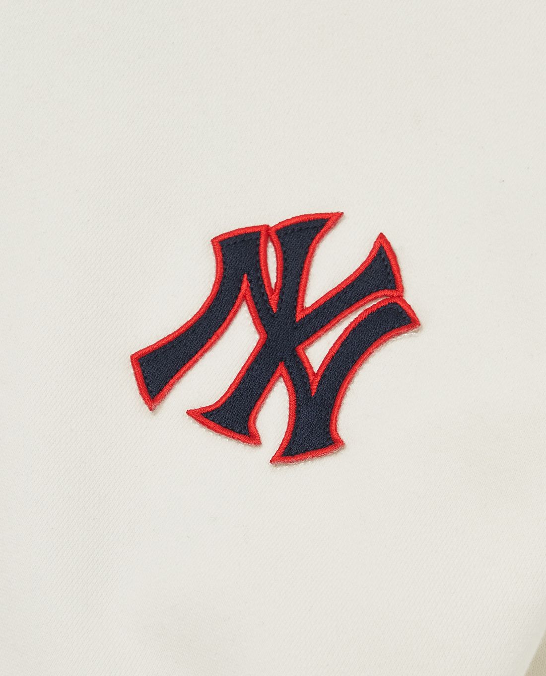 MLB - Áo sweatshirt phom suông Basic Big Logo Brushed Overfit