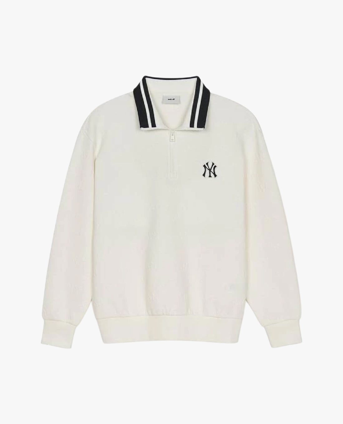 MLB - Áo sweatshirt unisex Tonal Jacquard Dia Monogram