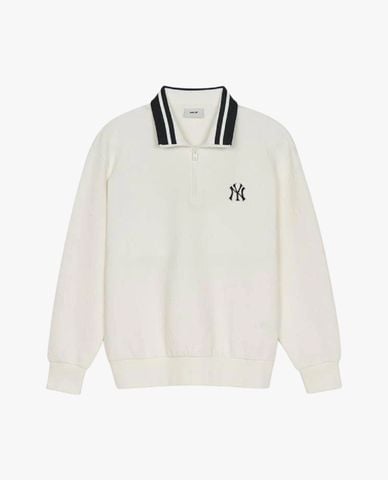  MLB - Áo sweatshirt unisex Tonal Jacquard Dia Monogram 
