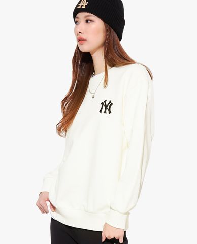  MLB - Áo sweatshirt cổ tròn dài tay Monogram Diamond Gradient 