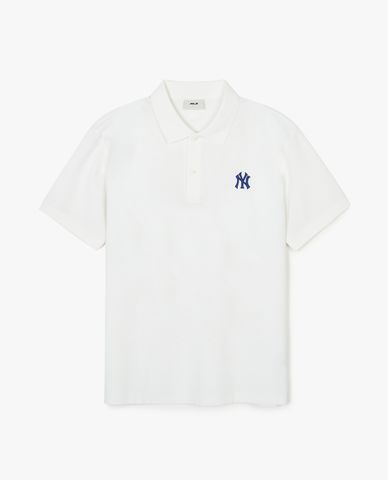  MLB - Áo polo unisex cổ bẻ tay ngắn Basic Comfortable Fit Kara 