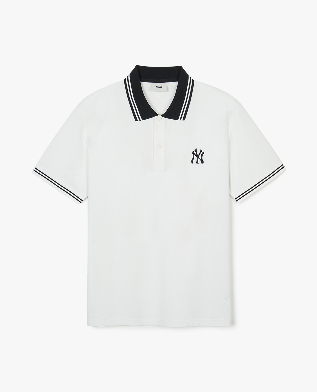 MLB - Áo polo unisex cổ bẻ tay ngắn Basic Color Comfortable Fit
