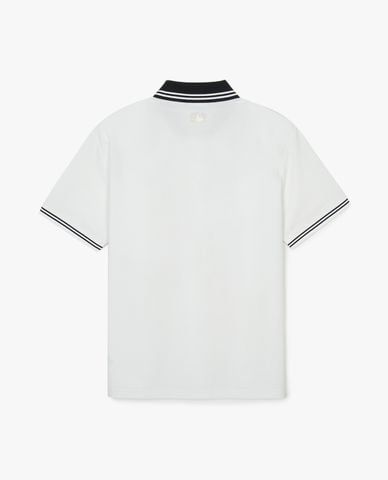  MLB - Áo polo unisex cổ bẻ tay ngắn Basic Color Comfortable Fit 