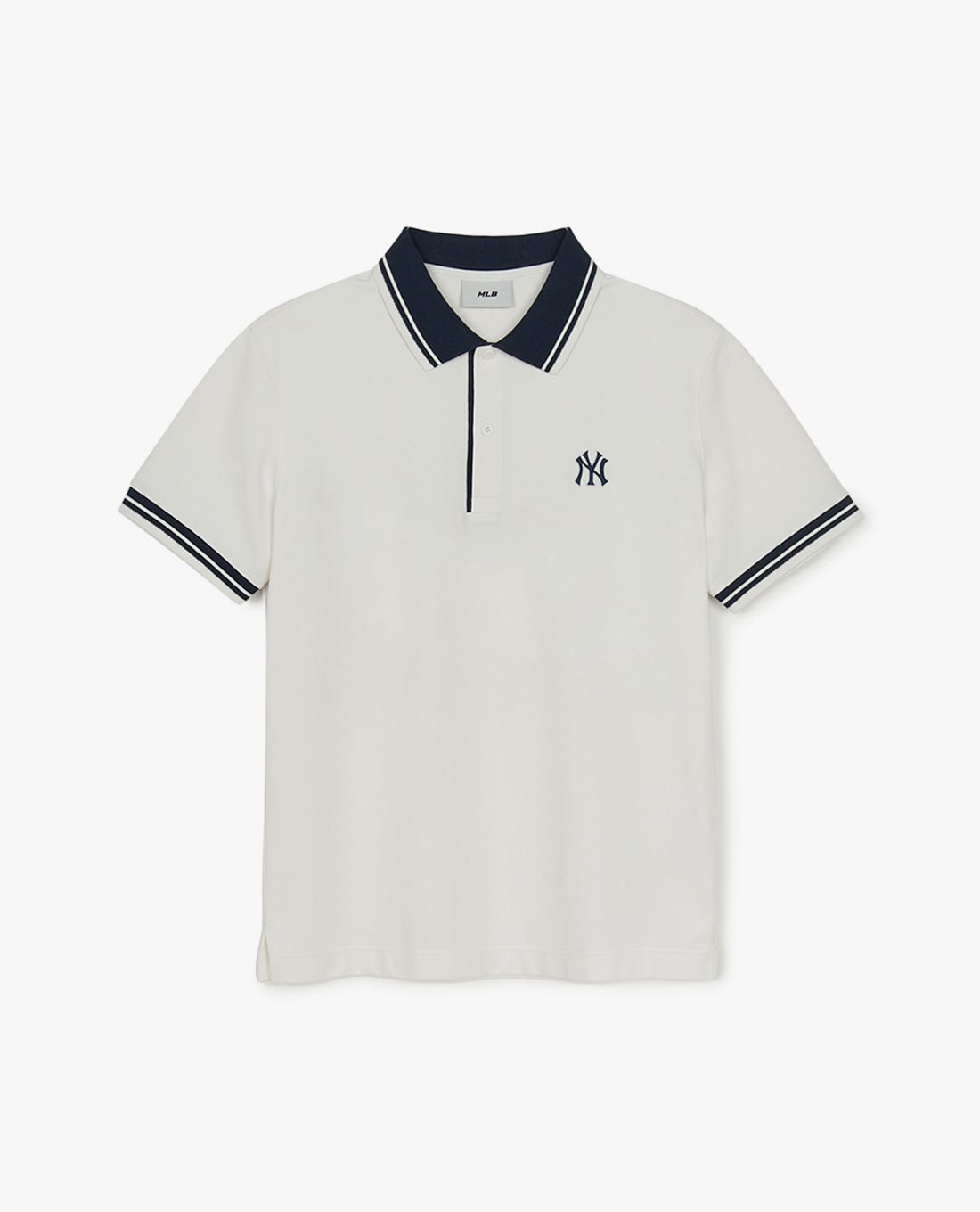 MLB - Áo polo unisex Basic Block Comfortable