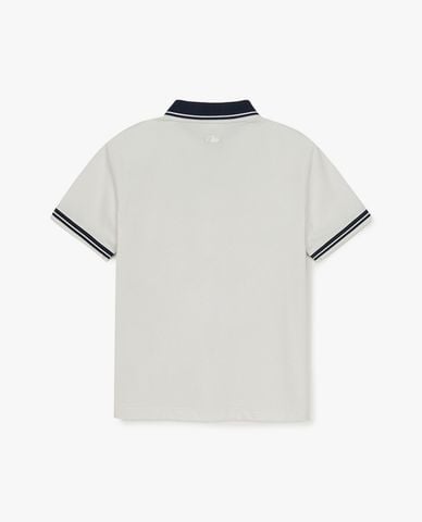  MLB - Áo polo unisex Basic Block Comfortable 