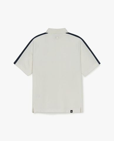  MLB - Áo polo unisex Varsity Sportive Over Fit 