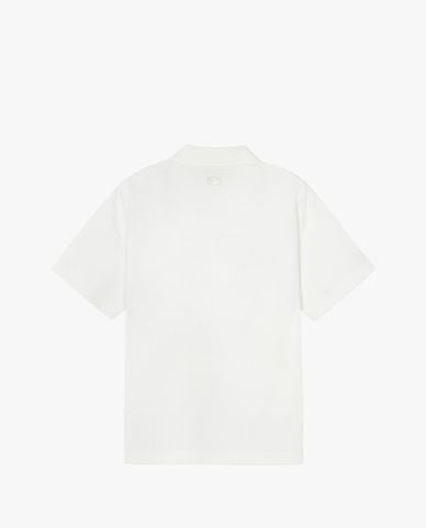  MLB - Áo polo unisex cổ bẻ tay ngắn Varsity Over New York Yankees 