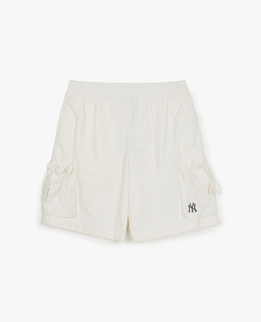 MLB - Quần short unisex ống rộng Gorpcore