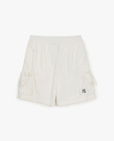  MLB - Quần short unisex ống rộng Gorpcore 