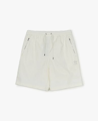 MLB - Quần short unisex ống rộng Classic Jacquard Monogram 