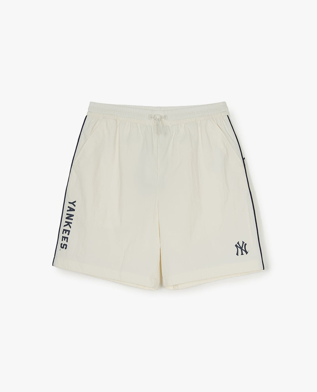 MLB - Quần short unisex ống rộng Varsity Sporty Piping