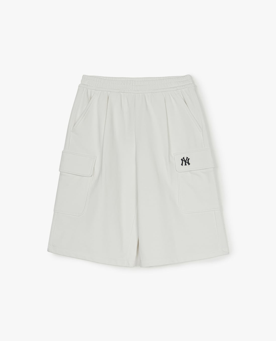 MLB - Quần short unisex ống rộng Basic Small Logo