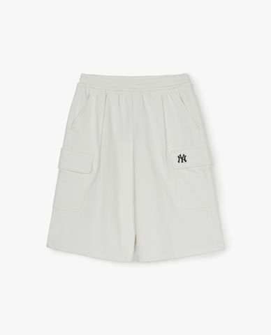  MLB - Quần short unisex ống rộng Basic Small Logo 