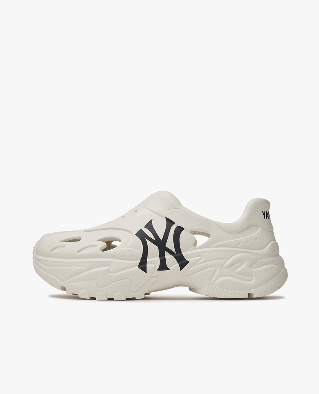 MLB - Giày sandals unisex đế cao Big Ball Chunky Recovery