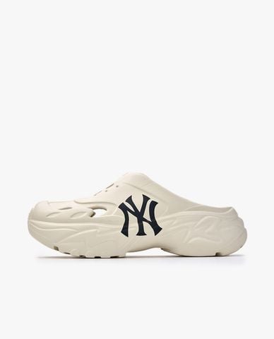  MLB - Giày mules unisex đế cao Big Ball Chunky Recovery 