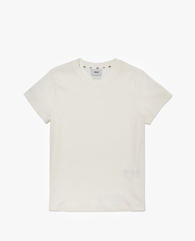  MLB - Áo thun cổ tròn ngắn tay Basic Small Logo 