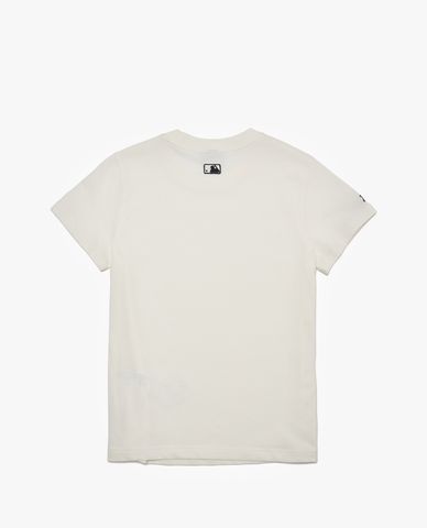  MLB - Áo thun cổ tròn ngắn tay Basic Small Logo 