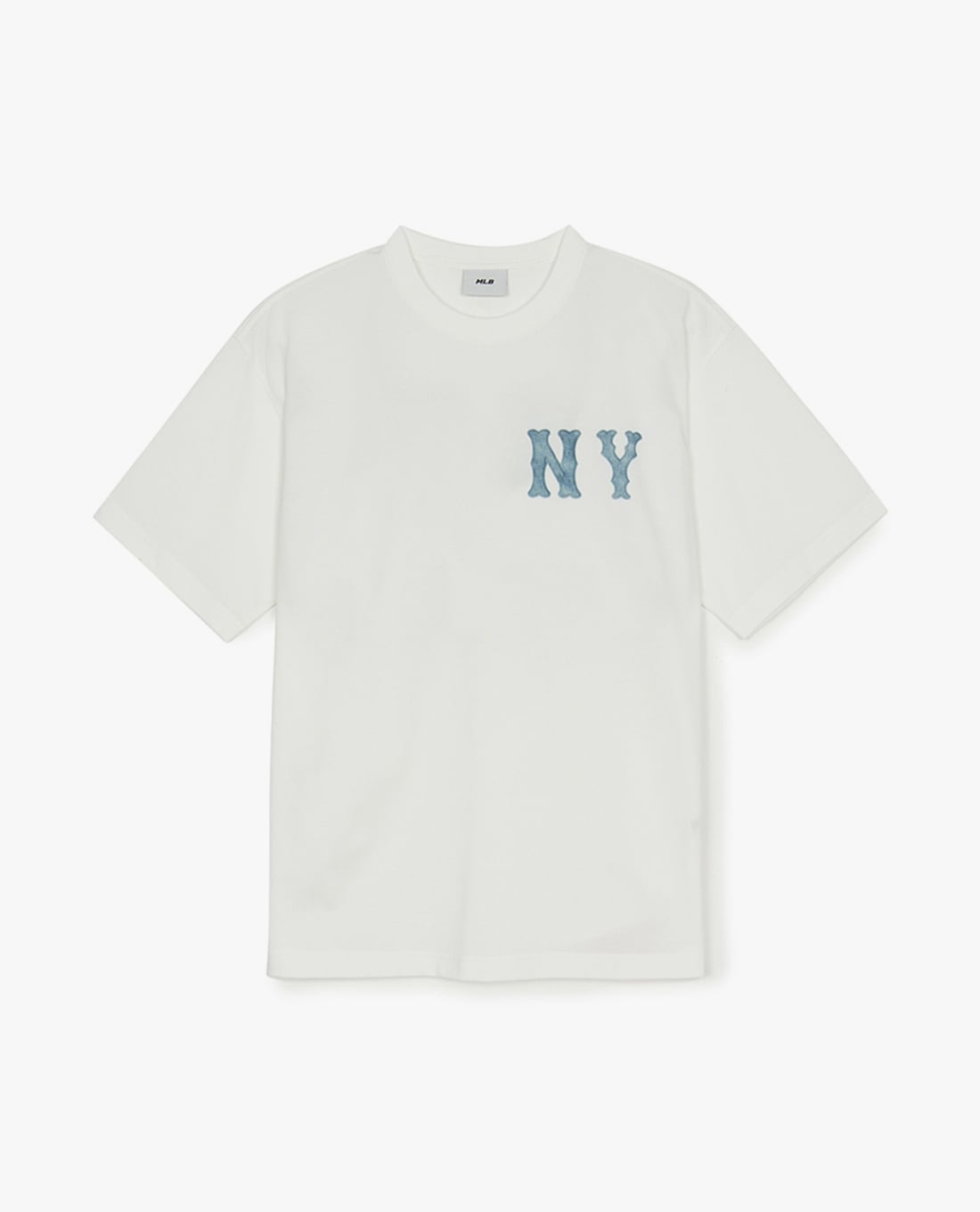 MLB - Áo thun unisex tay ngắn Basic Denimlike Coopers Overfit