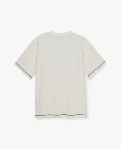  MLB - Áo thun unisex cổ tròn tay ngắn Basic Coopers 