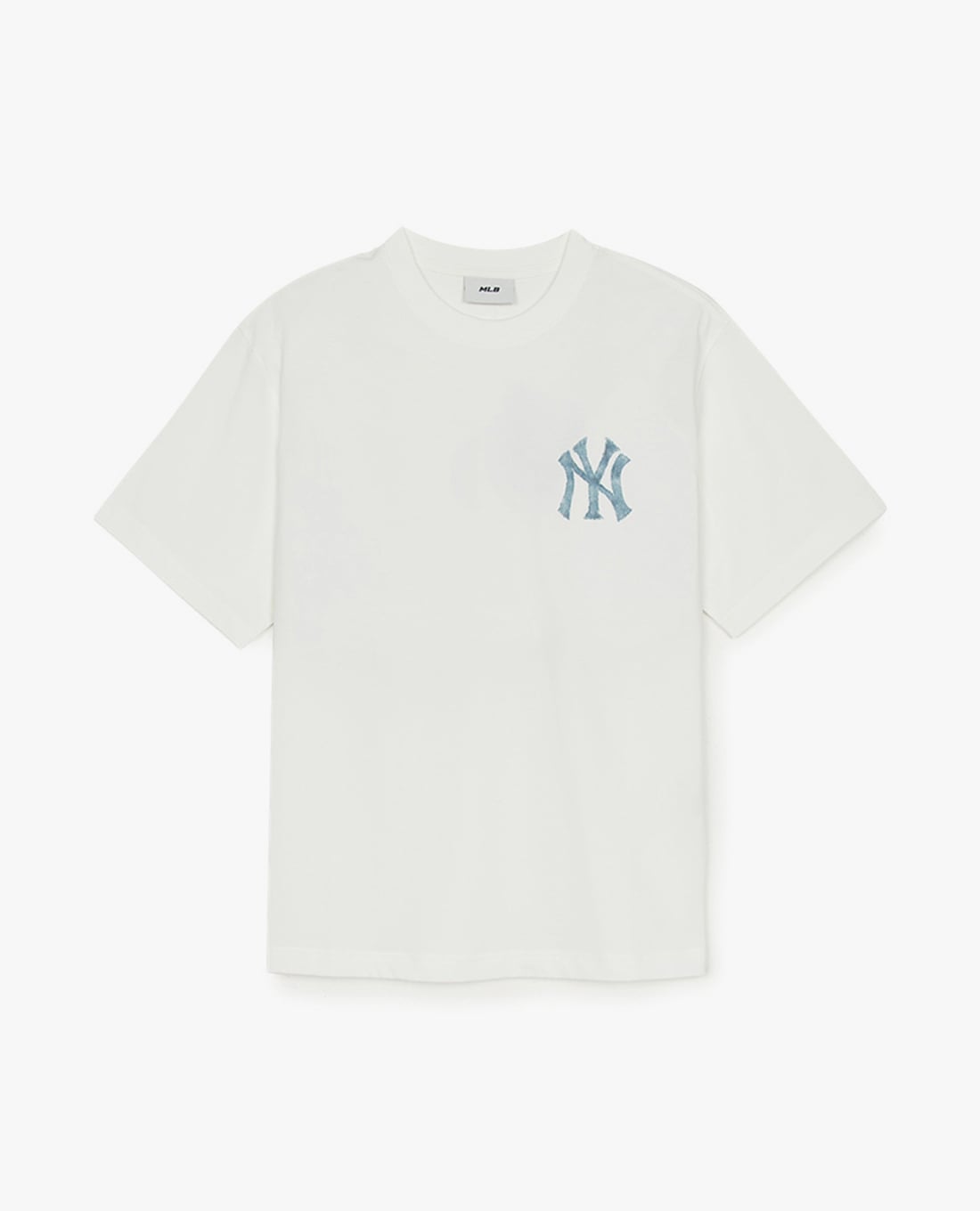 MLB - Áo thun unisex tay ngắn Denimlike Monogram Big Lux