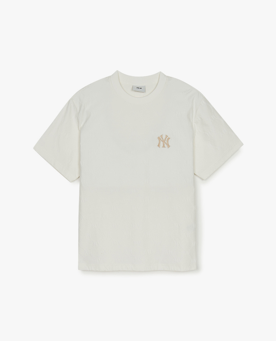 MLB - Áo thun unisex cổ tròn tay ngắn Dia Monogram