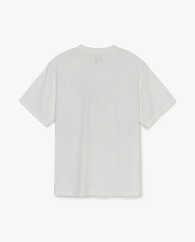  MLB - Áo thun unisex Varsity Big Logo Overfit 