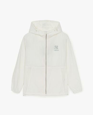  MLB - Áo khoác phối mũ unisex Sportive Varsity 