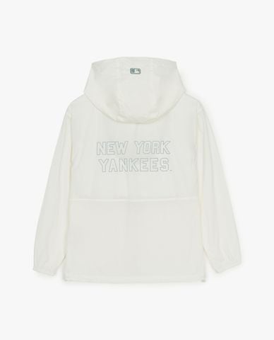  MLB - Áo khoác phối mũ unisex Sportive Varsity 