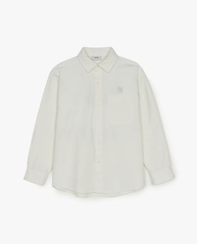  MLB - Áo sơ mi unisex Classic Denim Monogram 