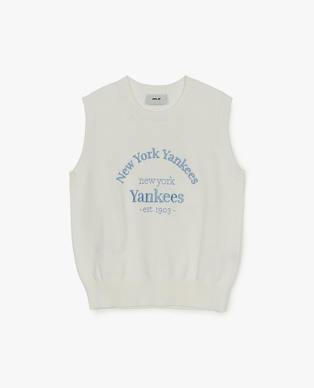 MLB - Áo sát nách nữ cổ tròn Varsity