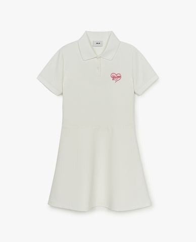  MLB - Đầm polo mini Heart Slim Fit 